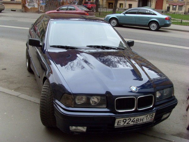 Кузовной ремонт BMW 3 series E36 – 42