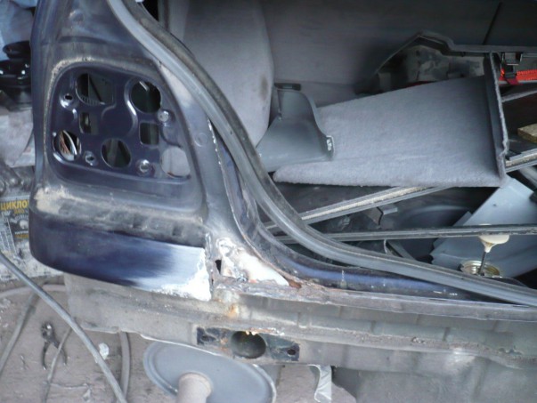 Кузовной ремонт BMW 3 Series E36 Touring – 05