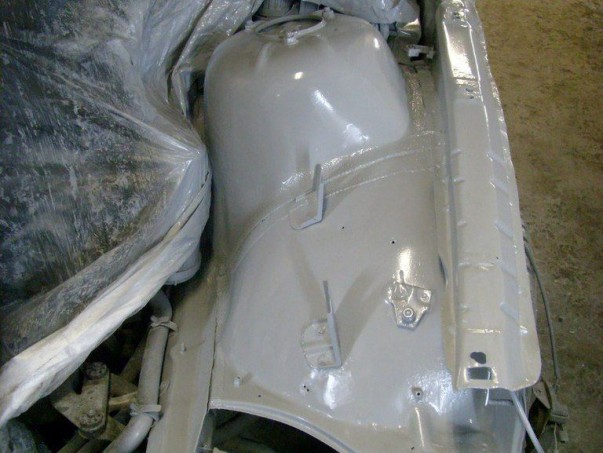 Кузовной ремонт BMW 316 Compact E36 – 09