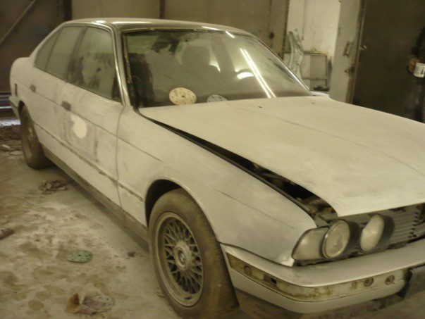 Кузовной ремонт BMW 5 series E34 535i – 02