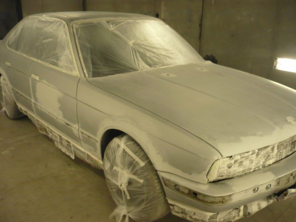 Кузовной ремонт BMW 5 series E34 535i – 03