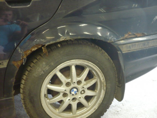 Кузовной ремонт BMW 3 Series E36 320 – 06