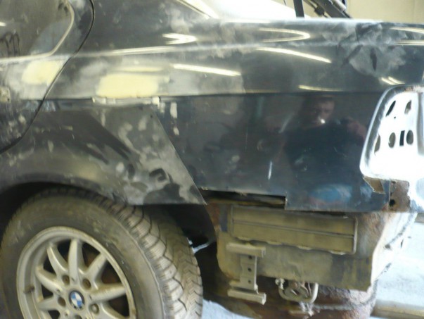 Кузовной ремонт BMW 3 Series E36 320 – 11