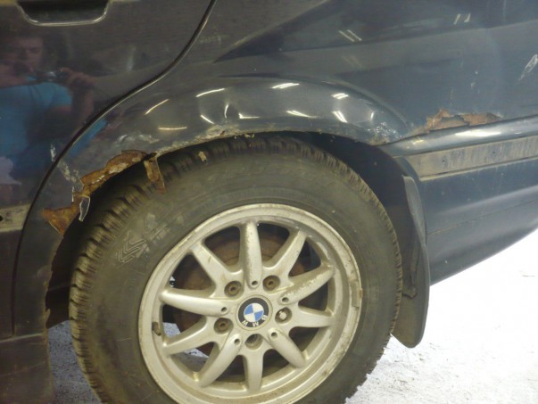Кузовной ремонт BMW 3 Series E36 320 – 14