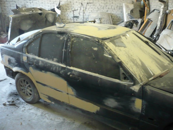 Кузовной ремонт BMW 3 Series E36 320 – 15