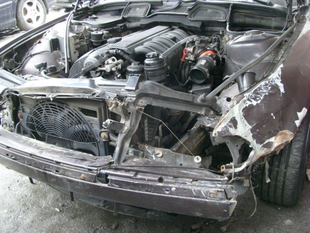 Кузовной ремонт BMW 7 Series E38 750 – 02