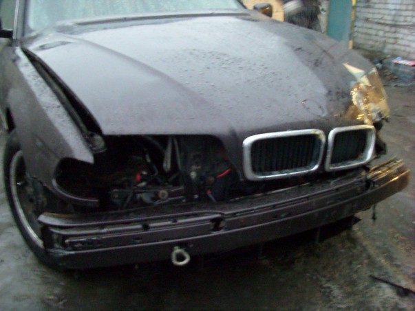 Кузовной ремонт BMW 7 Series E38 750 – 06
