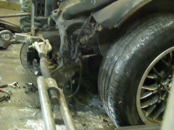 Кузовной ремонт BMW 7 Series E38 750 – 11