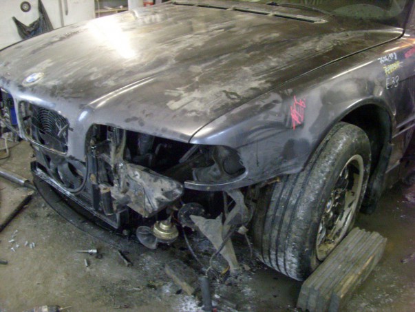 Кузовной ремонт BMW 7 Series E38 750 – 13