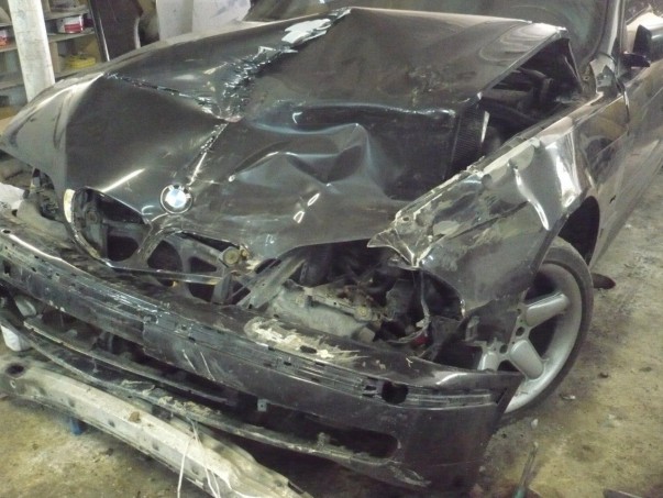 Кузовной ремонт BMW 5 series E39 525i – 01