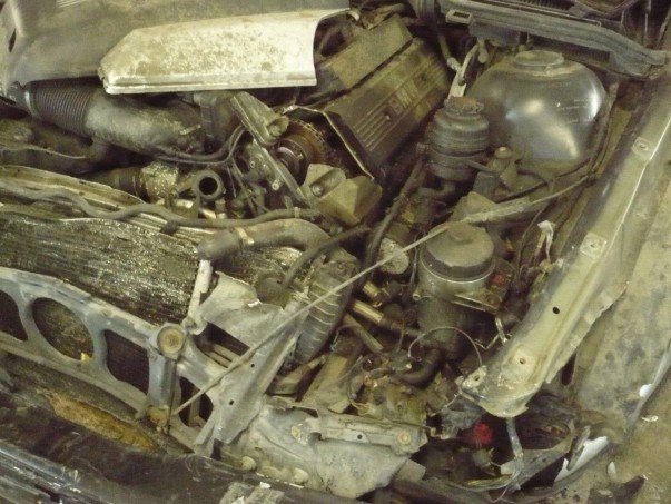 Кузовной ремонт BMW 5 series E39 525i – 04