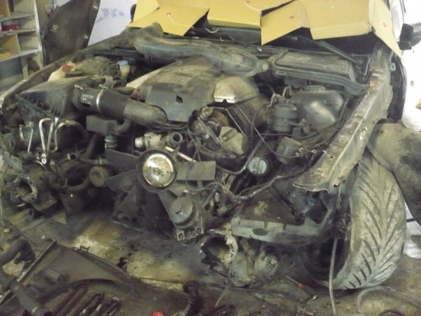 Кузовной ремонт BMW 5 series E39 525i – 09