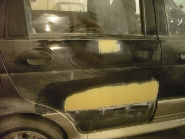 Кузовной ремонт Daewoo Matiz 2011 – 02