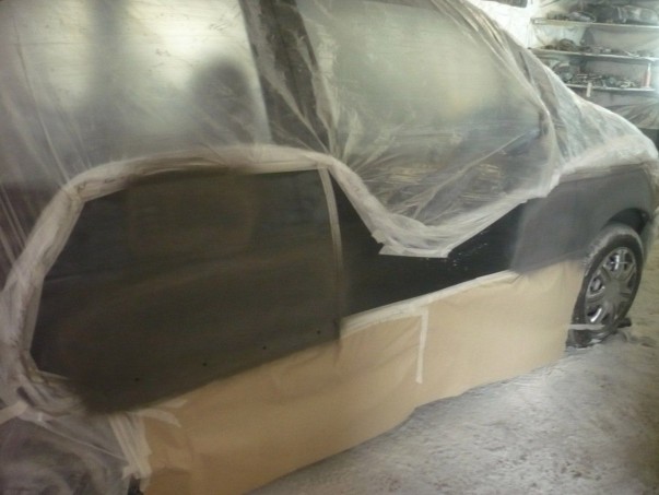 Кузовной ремонт Daewoo Matiz 2011 – 03