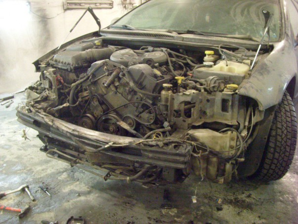 Кузовной ремонт Dodge Intrepid – 03