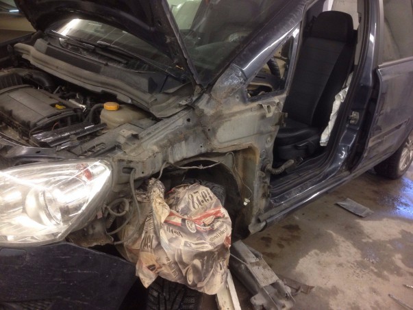 Кузовной ремонт Opel Zafira – 04