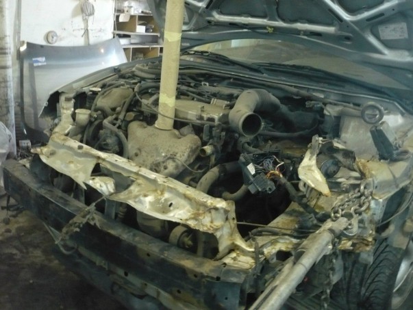 Кузовной ремонт Dodge Stratus Coupe – 06