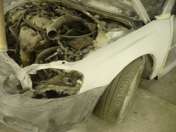 Кузовной ремонт Dodge Stratus Coupe – 28