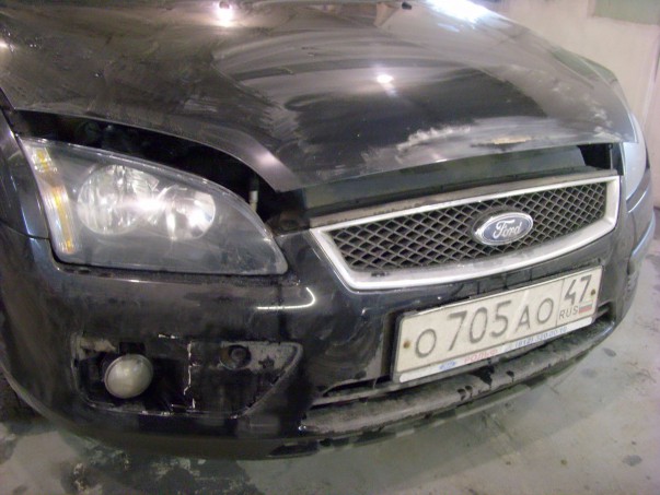 Кузовной ремонт Ford Focus II Hatchback 2011 – 02