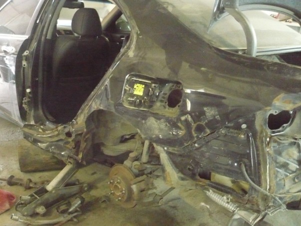 Кузовной ремонт Honda Accord – 07
