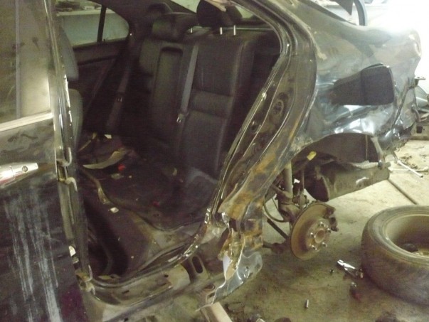 Кузовной ремонт Honda Accord – 08