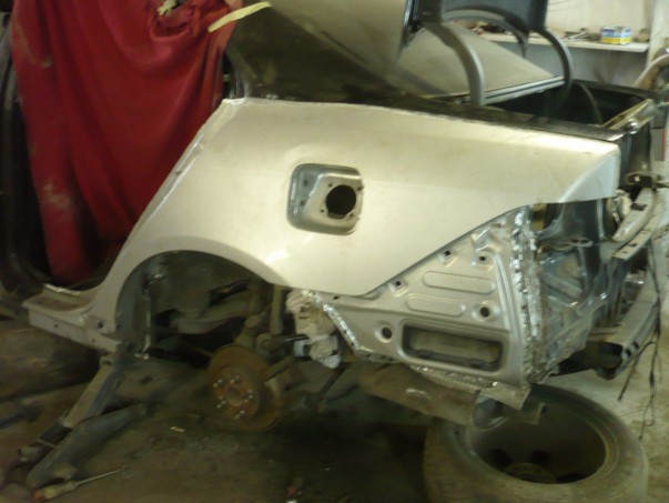 Кузовной ремонт Honda Accord – 09