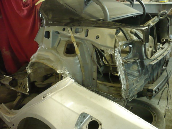 Кузовной ремонт Honda Accord – 10