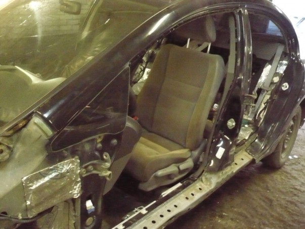 Кузовной ремонт Honda Civic 4D Type R – 02