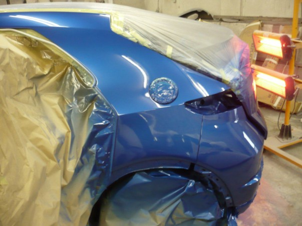 Кузовной ремонт Honda Civic 5D 2010 – 05