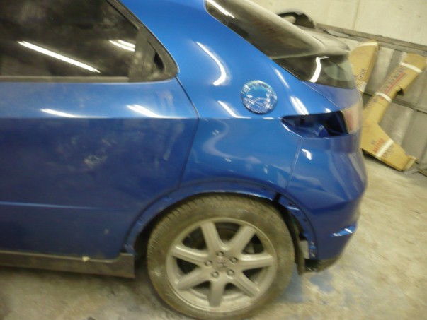 Кузовной ремонт Honda Civic 5D 2010 – 06