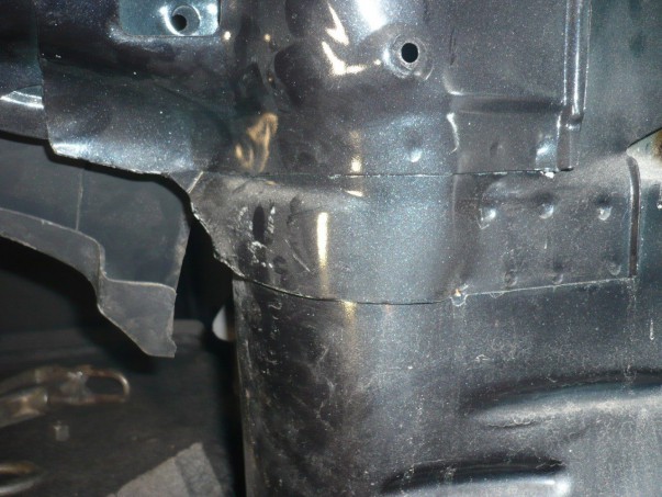 Кузовной ремонт Hyundai Accent 2011 – 09