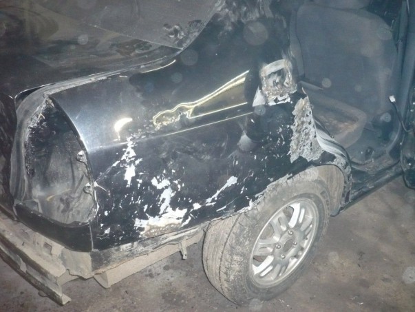 Кузовной ремонт Hyundai Accent 2011 – 12
