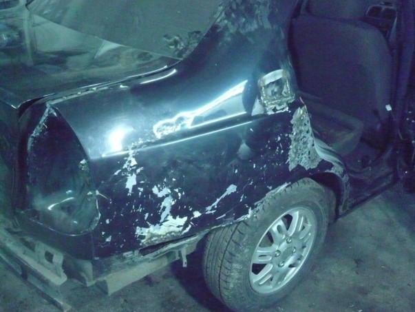 Кузовной ремонт Hyundai Accent 2011 – 13