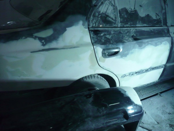 Кузовной ремонт Hyundai Accent 2011 – 16