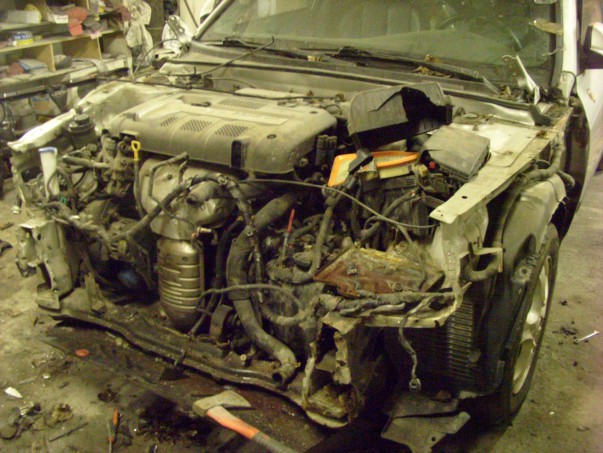 Кузовной ремонт Hyundai Elantra GT – 03