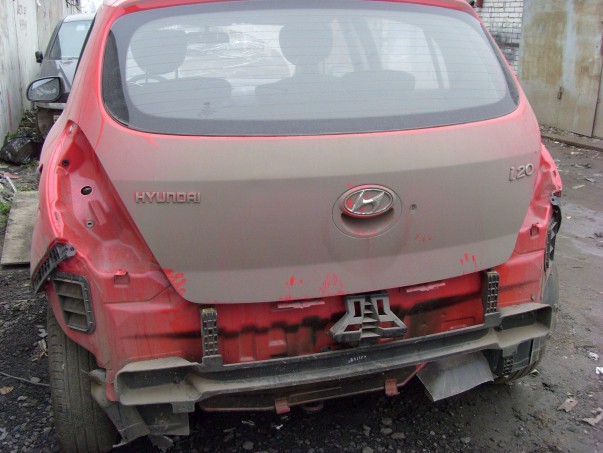 Кузовной ремонт Hyundai i20 – 03