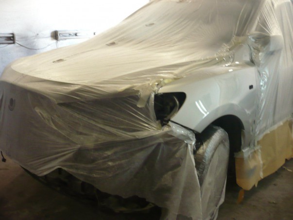 Кузовной ремонт Hyundai Santa Fe 2.2 – 06