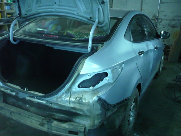Кузовной ремонт Hyundai Solaris Sedan – 02