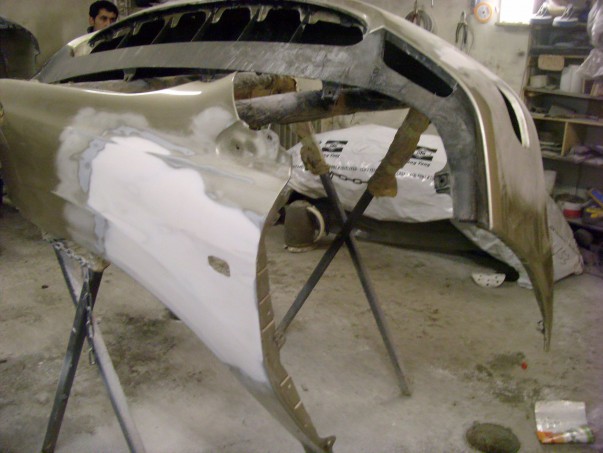 Кузовной ремонт Lexus RX 350 – 08