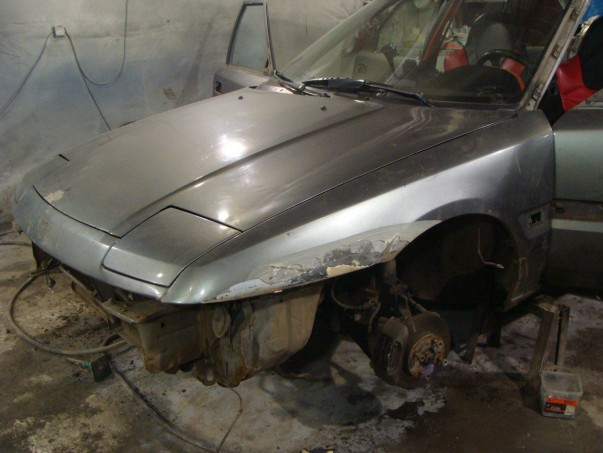 Кузовной ремонт Mazda 323F – 01