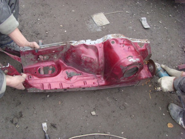 Кузовной ремонт Mazda 626 – 02