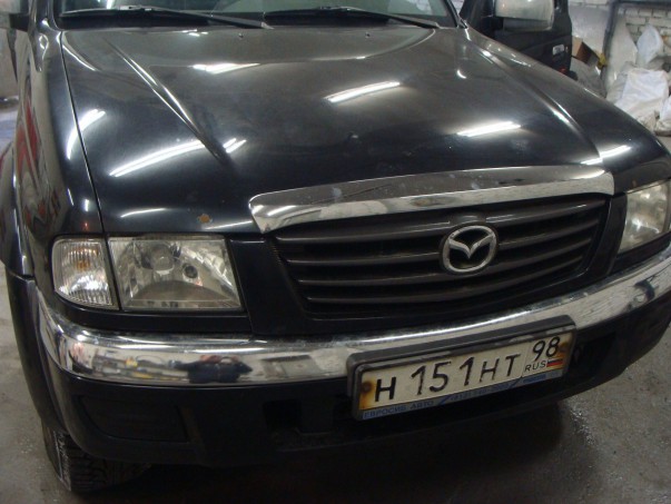 Кузовной ремонт Mazda B2500 – 24