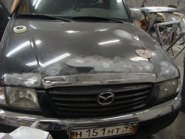 Кузовной ремонт Mazda B2500 – 30