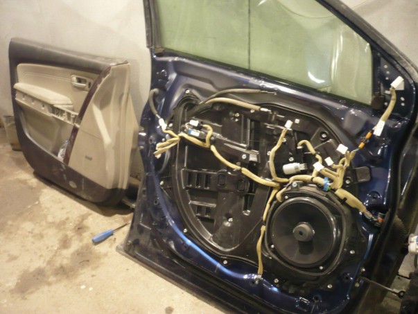 Кузовной ремонт Mazda CX-9 – 09