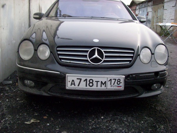 Кузовной ремонт Mercedes-Benz CL-Class – 04