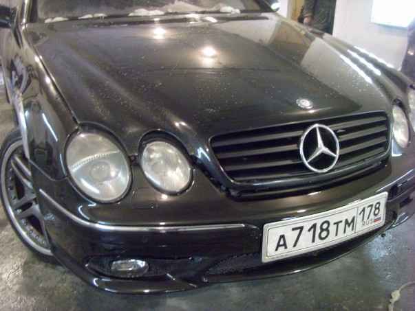 Кузовной ремонт Mercedes-Benz CL-Class – 22