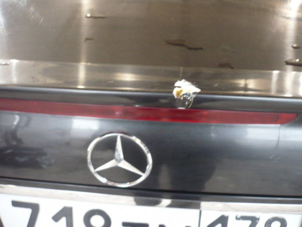 Кузовной ремонт Mercedes-Benz SL-Class 500 – 01