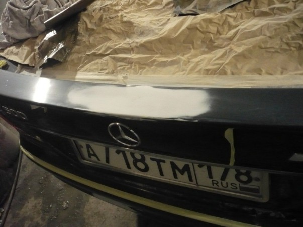 Кузовной ремонт Mercedes-Benz SL-Class 500 – 09