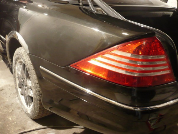 Кузовной ремонт Mercedes-Benz SL-Class 500 – 12