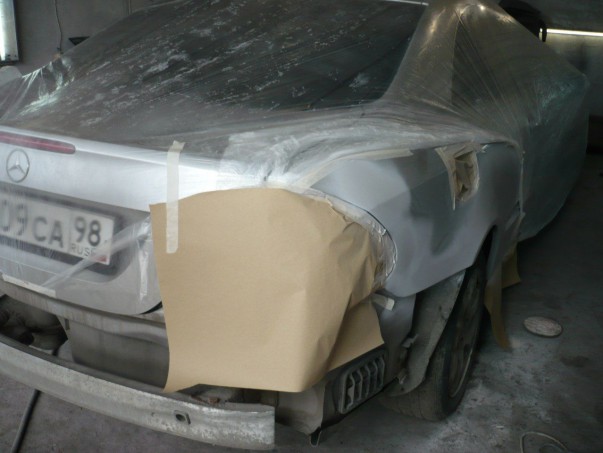 Кузовной ремонт Mercedes-Benz E-Class Coupe – 02